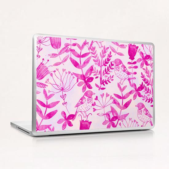 BOTANICAL GARDEN X 0.6 Laptop & iPad Skin by Amir Faysal