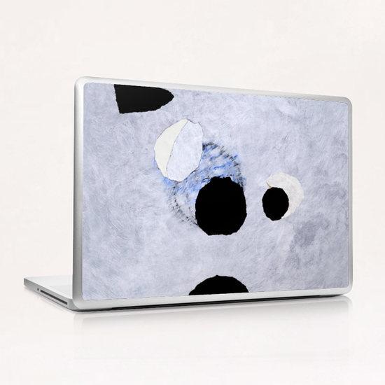 Composition 6 Laptop & iPad Skin by Jean-Noël Bachès