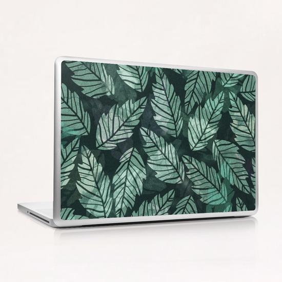 Leaves #1 Laptop & iPad Skin by Amir Faysal