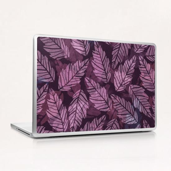 Leaves #2 Laptop & iPad Skin by Amir Faysal