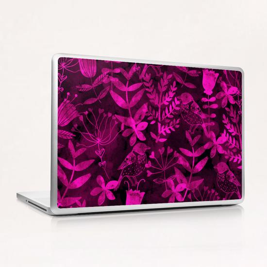 Abstract Botanical Garden X 0.2 Laptop & iPad Skin by Amir Faysal