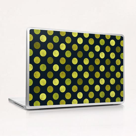 Watercolor Polka Dots  X 0.2 Laptop & iPad Skin by Amir Faysal