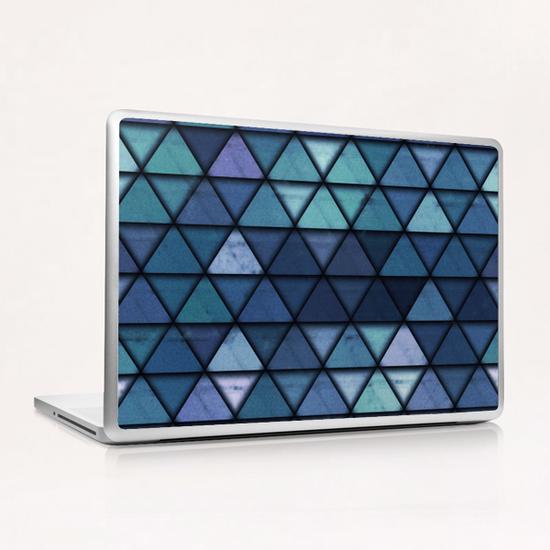 Abstract Geometric Background X 0.2 Laptop & iPad Skin by Amir Faysal