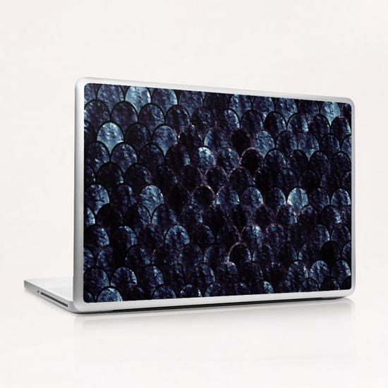 Mermaid #3 Laptop & iPad Skin by Amir Faysal