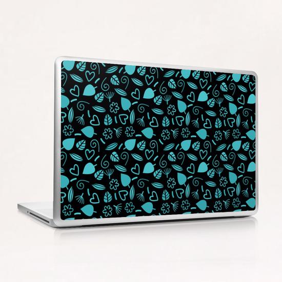 LOVELY FLORAL PATTERN X 0.120 Laptop & iPad Skin by Amir Faysal
