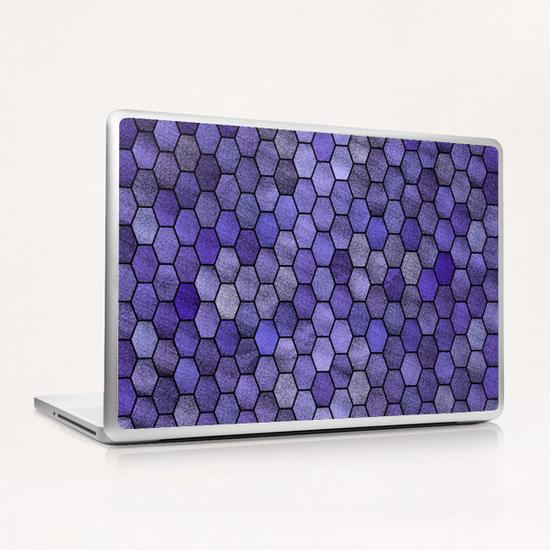 Glitters Honeycomb X 0.2 Laptop & iPad Skin by Amir Faysal