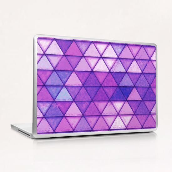 Abstract Geometric Background #17 Laptop & iPad Skin by Amir Faysal