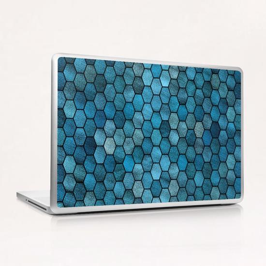 Glitters Honeycomb X 0.4 Laptop & iPad Skin by Amir Faysal