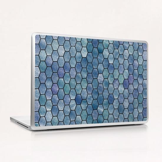 Glitters Honeycomb  Laptop & iPad Skin by Amir Faysal