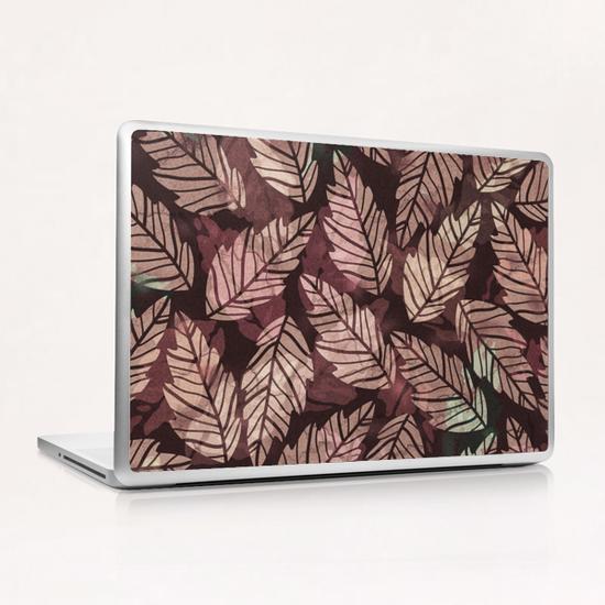 Watercolor Floral X 0.10 Laptop & iPad Skin by Amir Faysal