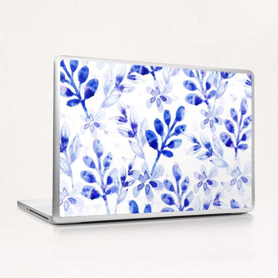 Watercolor Floral X 0.6 Laptop & iPad Skin by Amir Faysal