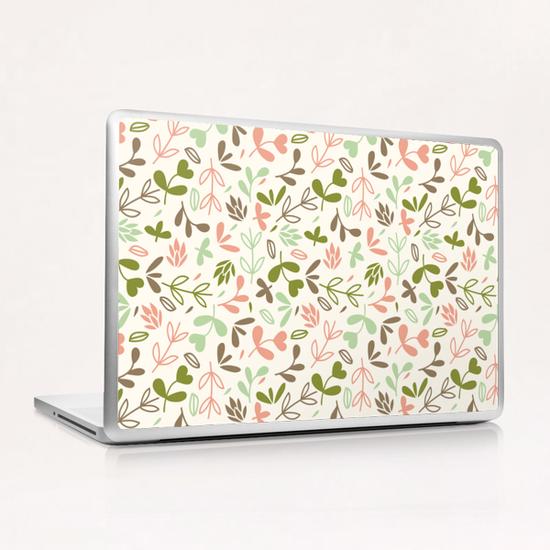 LOVELY FLORAL PATTERN X 0.20 Laptop & iPad Skin by Amir Faysal