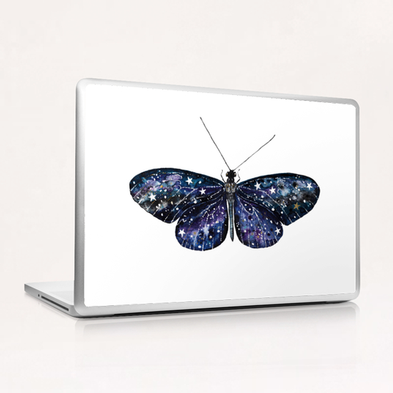 Butterfly Laptop & iPad Skin by Nika_Akin
