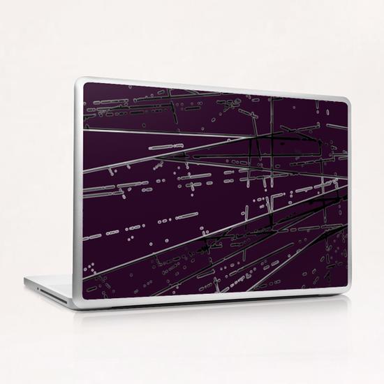 Neon Disco X 0.4 Laptop & iPad Skin by Amir Faysal