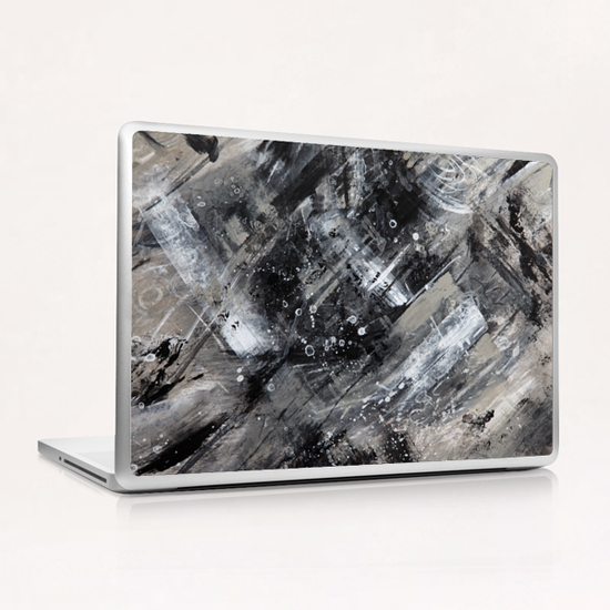Black & White Laptop & iPad Skin by Nika_Akin