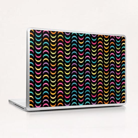 Lovely Geometric Background X 0.3 Laptop & iPad Skin by Amir Faysal