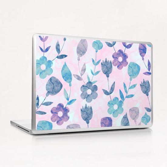 LOVELY FLORAL PATTERN X 0.18 Laptop & iPad Skin by Amir Faysal