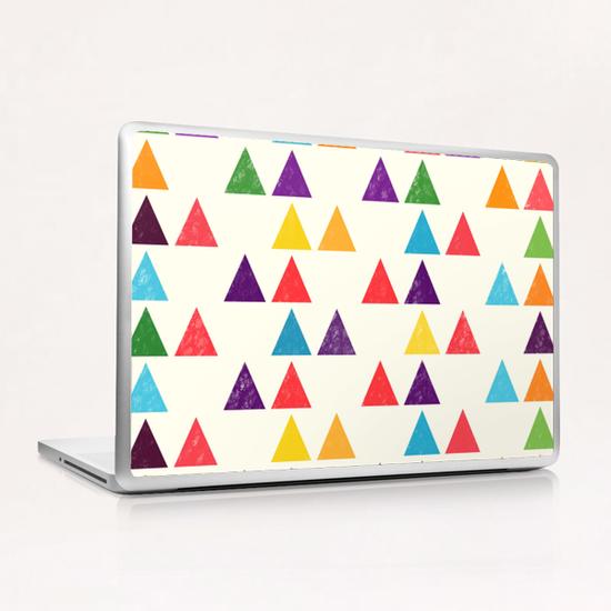 Lovely Geometric Background #3 Laptop & iPad Skin by Amir Faysal