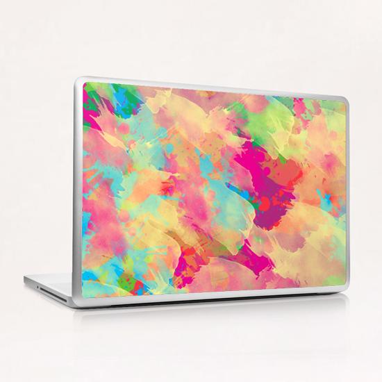 Abstract painting X 0.2 Laptop & iPad Skin by Amir Faysal