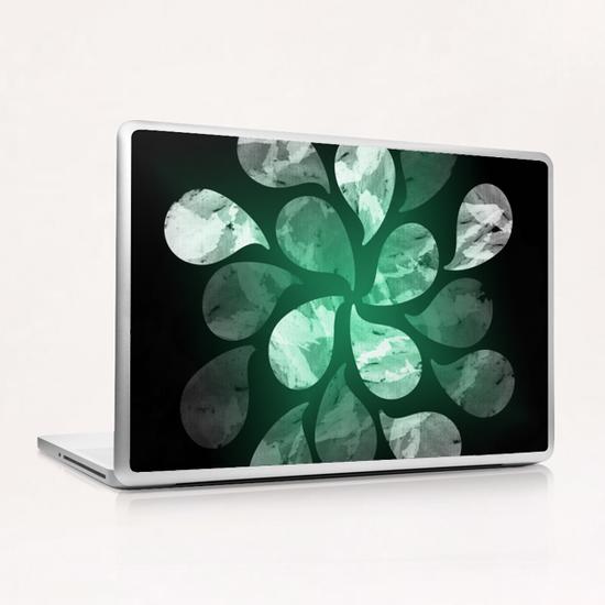 Abstract Water Drops Laptop & iPad Skin by Amir Faysal