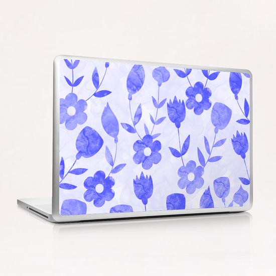 Watercolor Floral X 0.12 Laptop & iPad Skin by Amir Faysal