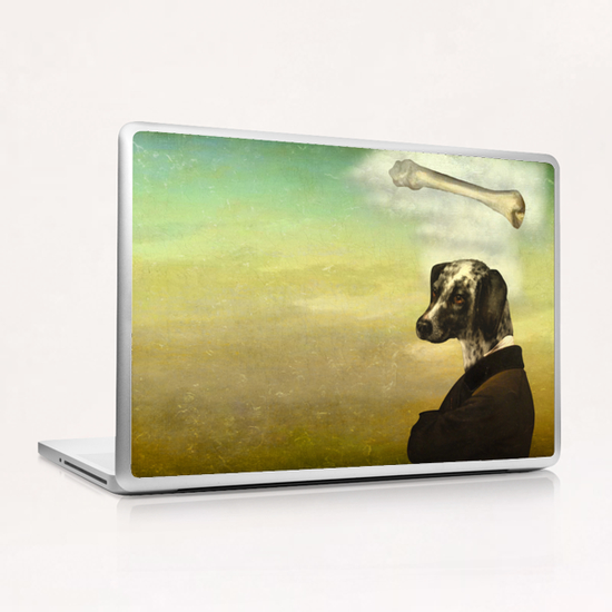 A Dog's Dream Laptop & iPad Skin by DVerissimo