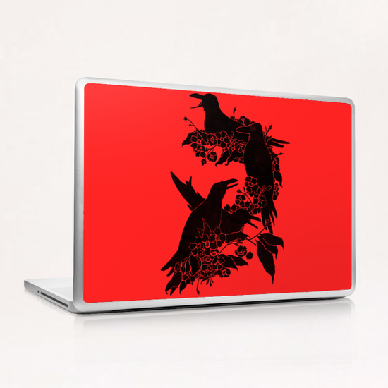 A Feast For Crows Laptop & iPad Skin by Tobias Fonseca