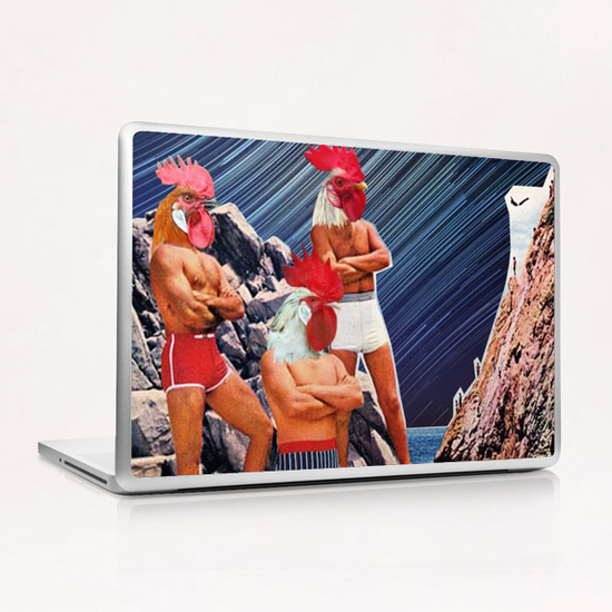 Flying in Acapulco Laptop & iPad Skin by tzigone