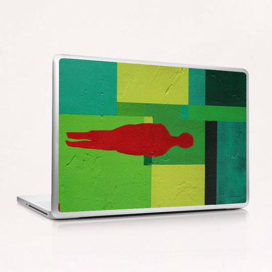 Alone Laptop & iPad Skin by Pierre-Michael Faure