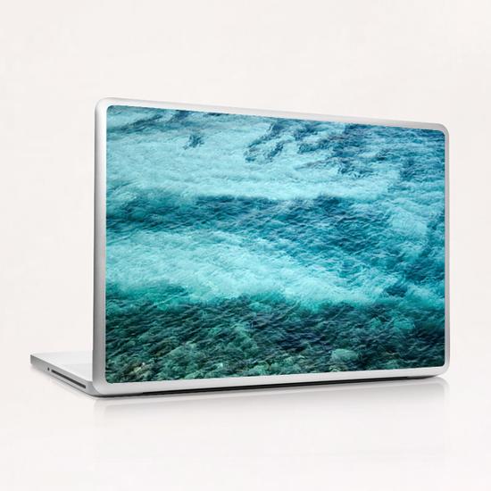 Just Blue Laptop & iPad Skin by Salvatore Russolillo