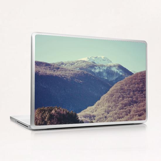 Mountains in the background XIV Laptop & iPad Skin by Salvatore Russolillo
