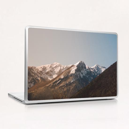 Mountains in the background XVIII Laptop & iPad Skin by Salvatore Russolillo