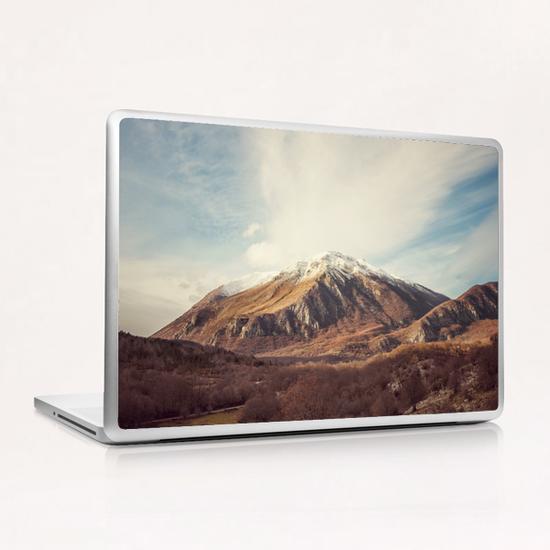 Mountains in the background  XVII Laptop & iPad Skin by Salvatore Russolillo