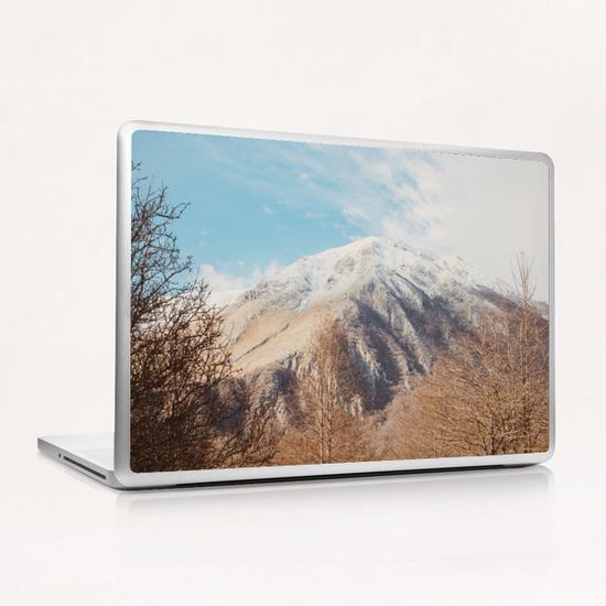 Mountains in the background XVI Laptop & iPad Skin by Salvatore Russolillo