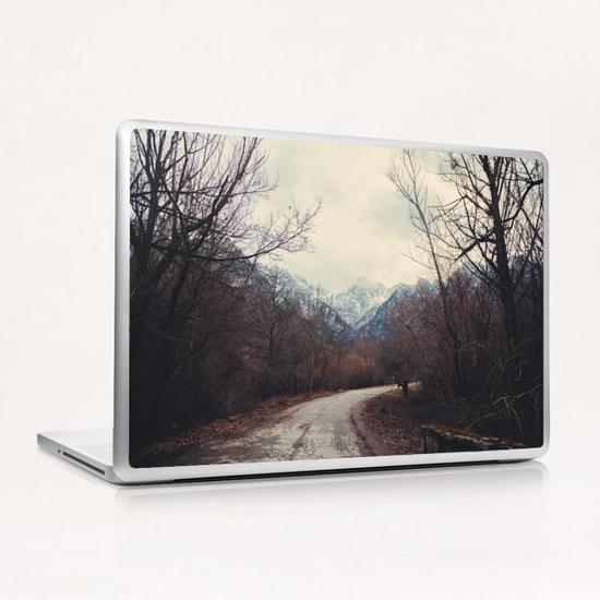 Road with mountain III Laptop & iPad Skin by Salvatore Russolillo