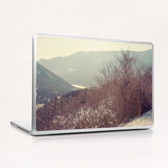 Mountains in the background II Laptop & iPad Skin by Salvatore Russolillo
