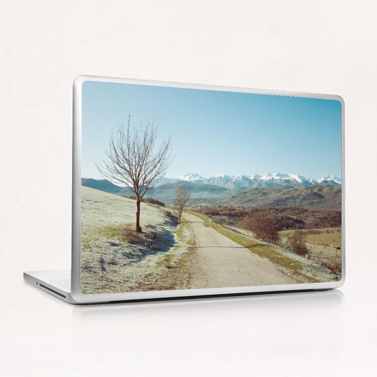 Mountains in the background I Laptop & iPad Skin by Salvatore Russolillo