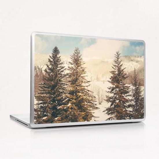 Mountains in the background XI Laptop & iPad Skin by Salvatore Russolillo