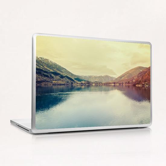 A beautiful lake Laptop & iPad Skin by Salvatore Russolillo