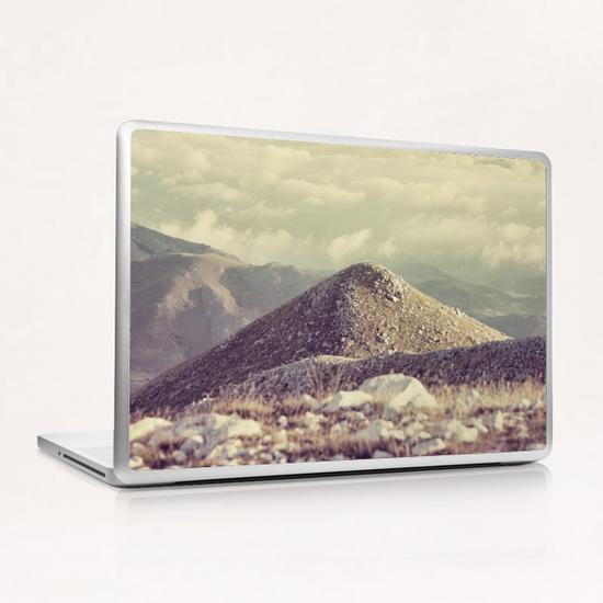 Mountains in the background IV Laptop & iPad Skin by Salvatore Russolillo