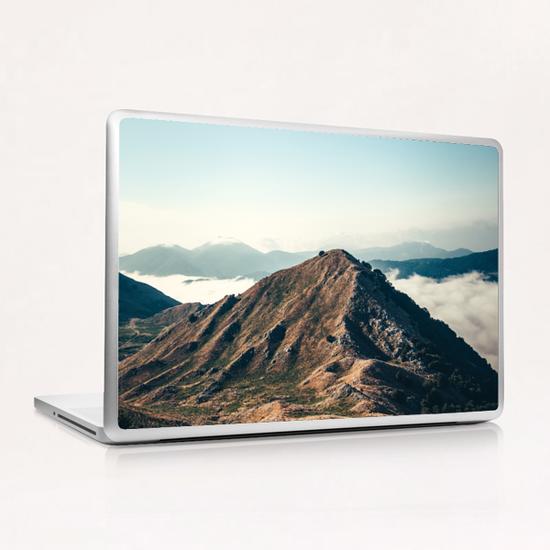 Mountains in the background XXII Laptop & iPad Skin by Salvatore Russolillo