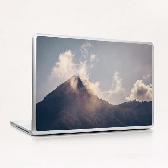 Mountains in the background XXI Laptop & iPad Skin by Salvatore Russolillo