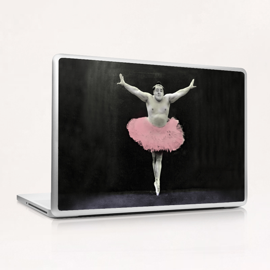 Sumo Ballet Laptop & iPad Skin by tzigone