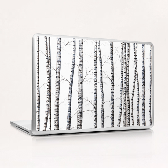 Birches Laptop & iPad Skin by Nika_Akin