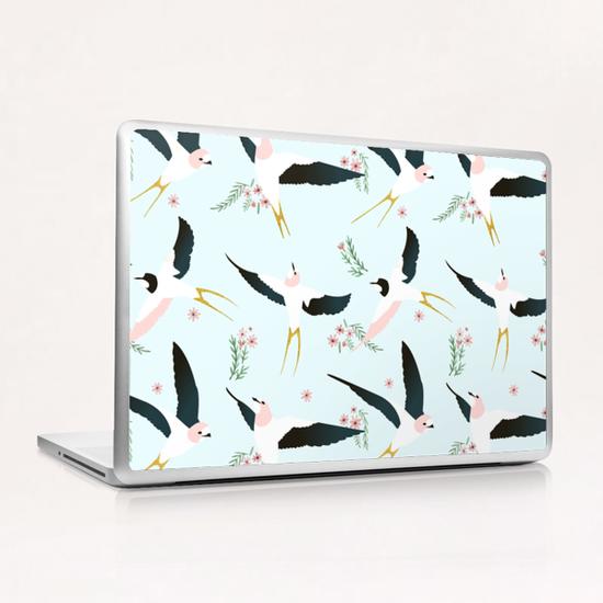 Birds Laptop & iPad Skin by Uma Gokhale