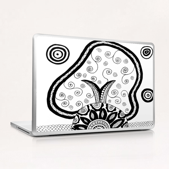 Black & White Life Laptop & iPad Skin by ShinyJill