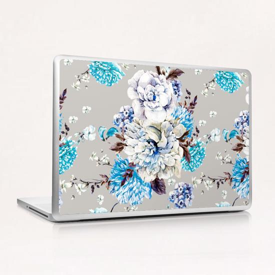 Blooming Flowers I Laptop & iPad Skin by mmartabc