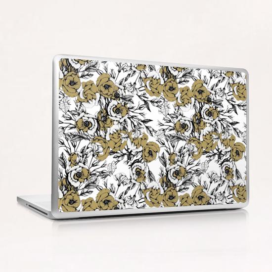Pattern flowery 03 Laptop & iPad Skin by mmartabc