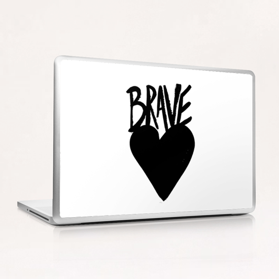 Braveheart Laptop & iPad Skin by Leah Flores