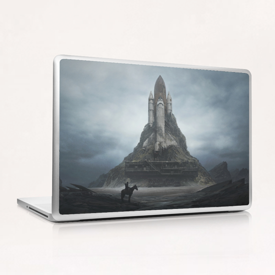 White Castle Laptop & iPad Skin by yurishwedoff